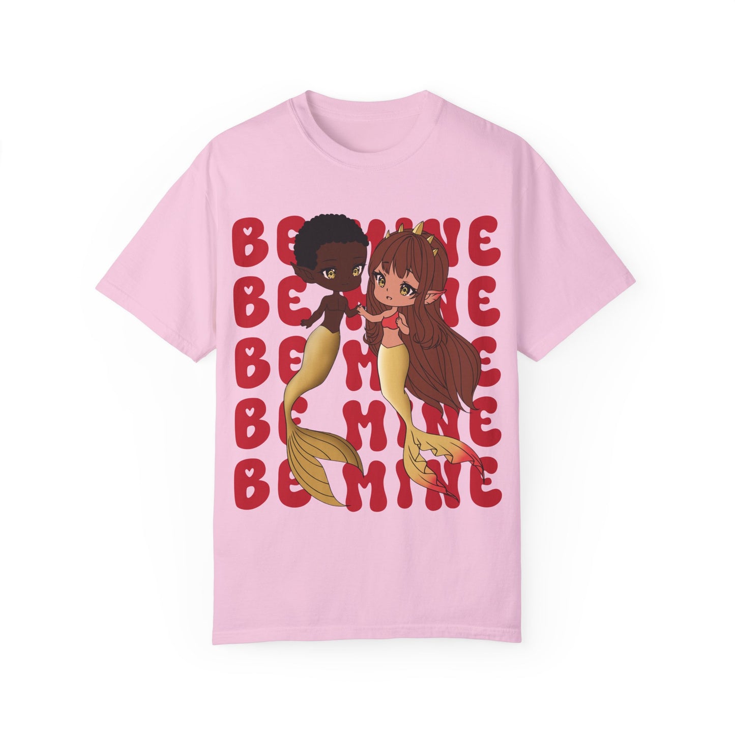 Be Mine - A Clash Of Tides, Brina and Osirus Valentines Day Shirt - Unisex T-Shirt