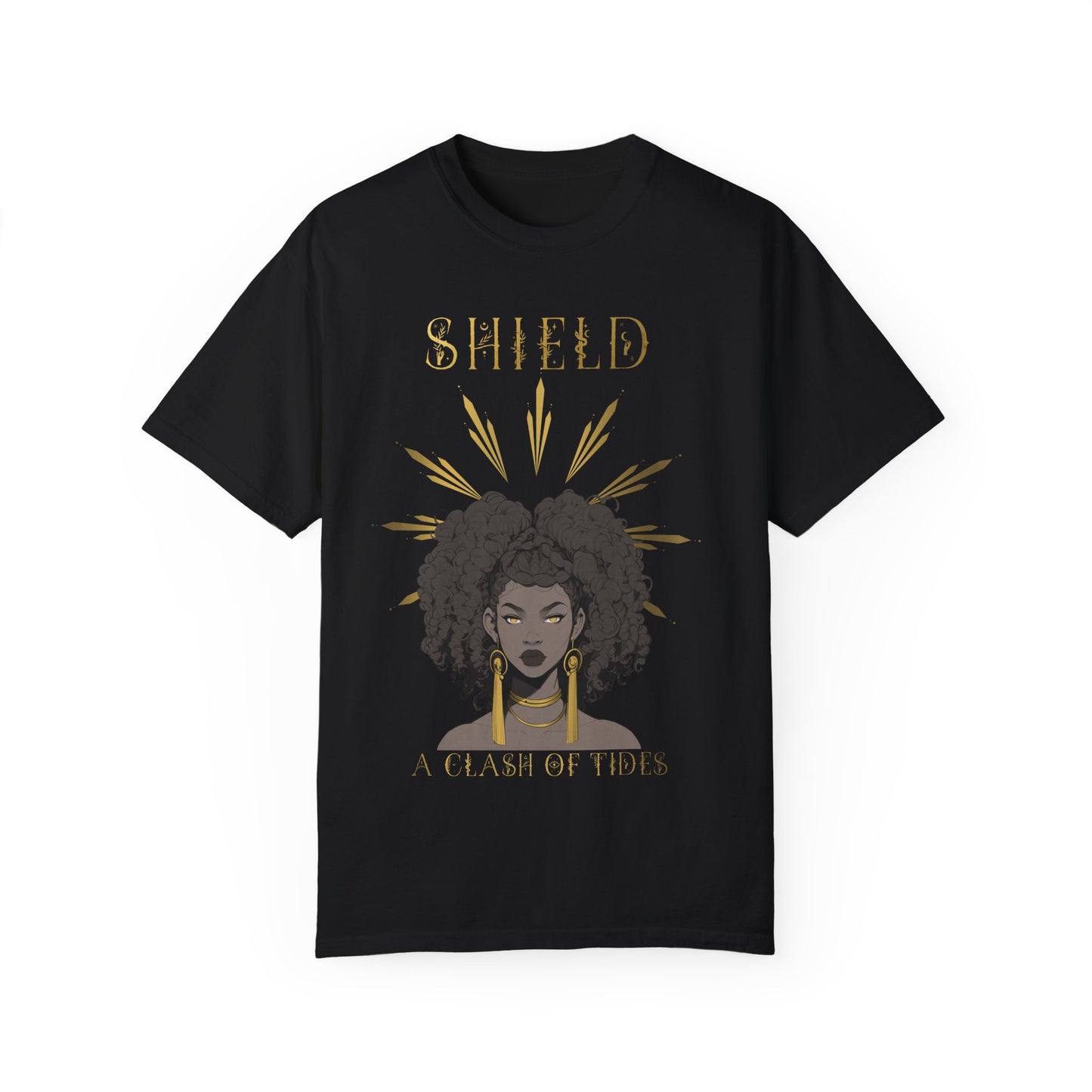 Shield - A Clash Of Tides - Comfort Colors Unisex T-Shirt