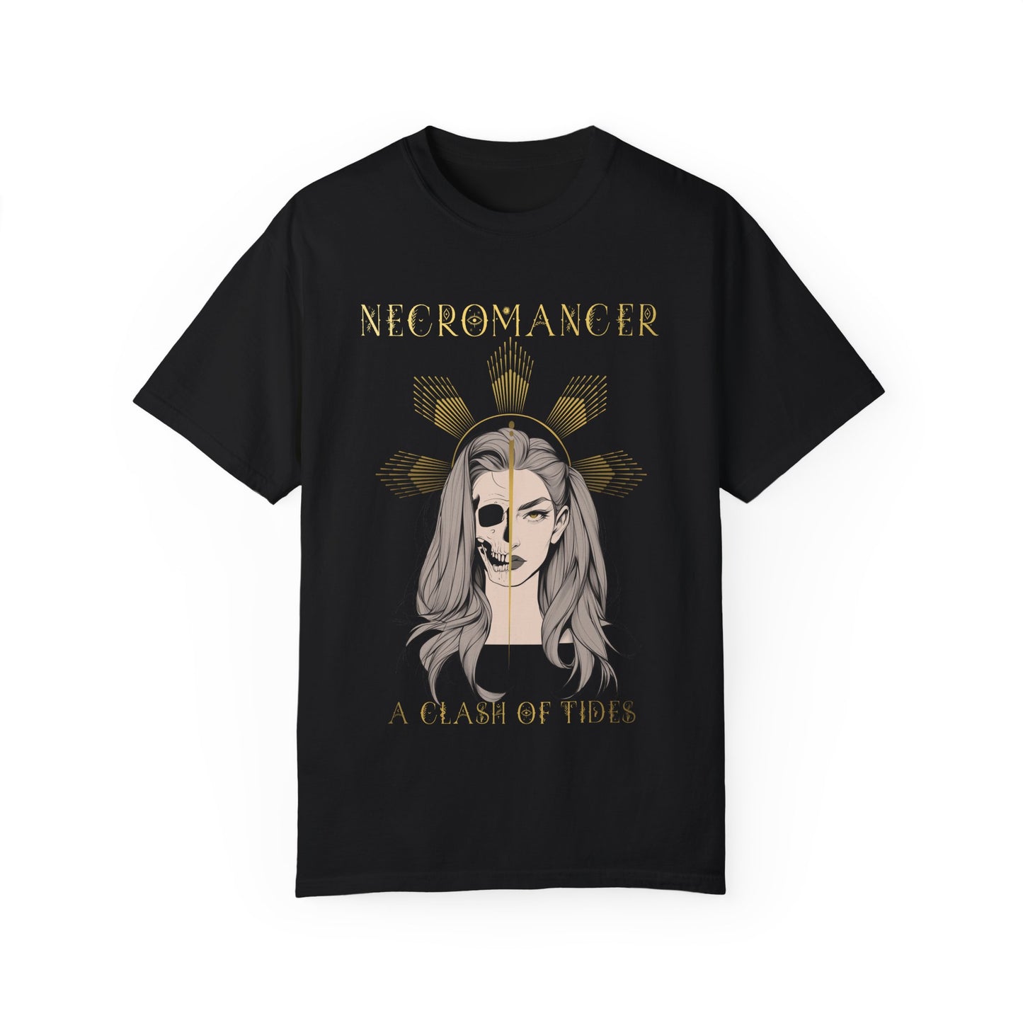 Necromancer - A Clash Of Tides Comfort Colors Unisex Garment-Dyed T-shirt