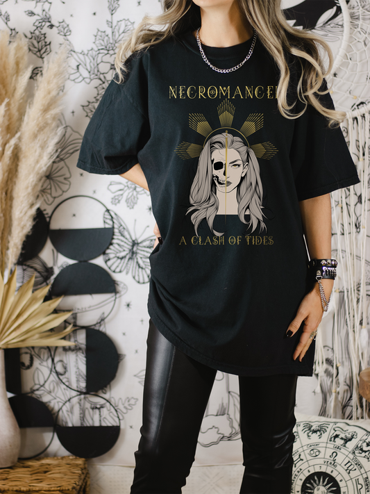 Necromancer - A Clash Of Tides Comfort Colors Unisex Garment-Dyed T-shirt