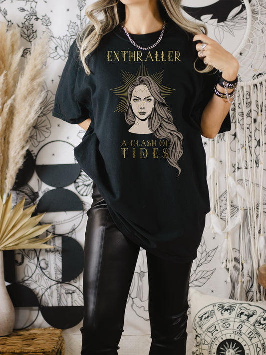 Enthraller - A Clash Of Tides - Comfort Colors - Unisex Garment-Dyed T-shirt
