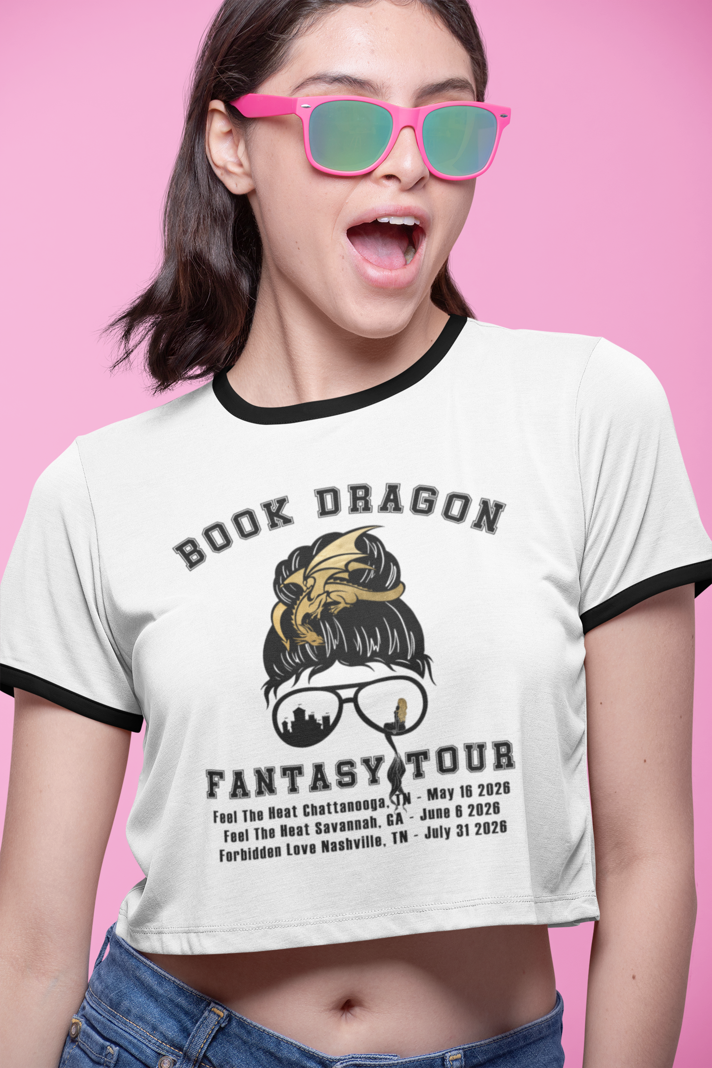2026 Fantasy Tour Women's Ringer Tee