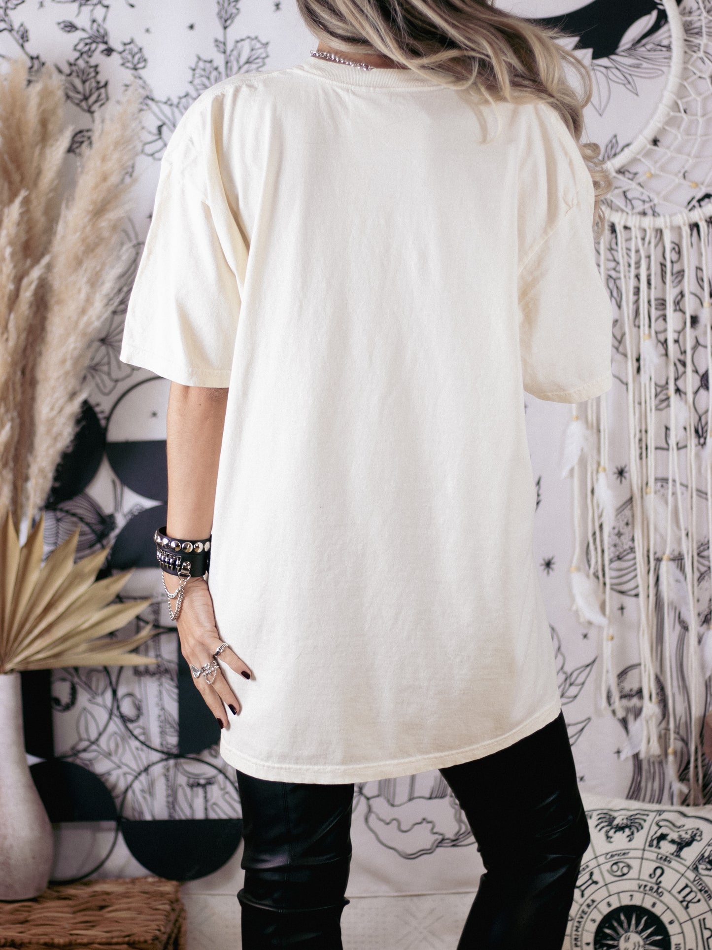 A Clash of Tides Mermaid Tour Unisex Garment-Dyed T-Shirt
