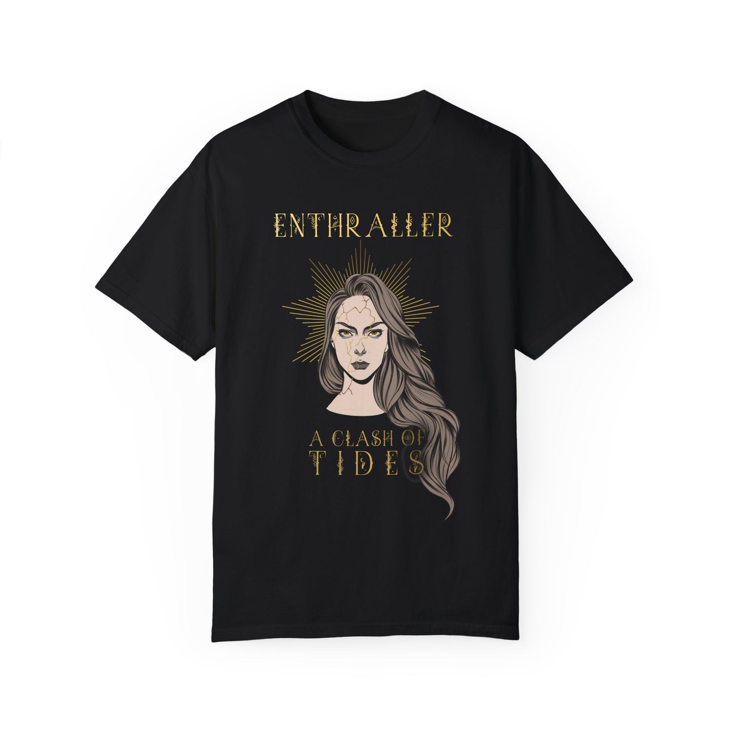 Enthraller - A Clash Of Tides - Comfort Colors - Unisex Garment-Dyed T-shirt