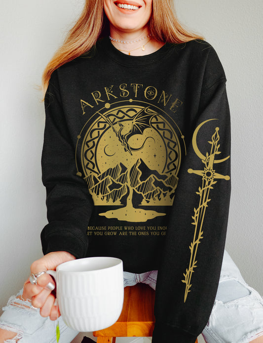 Arkstone Unisex Heavy Blend™ Crewneck Sweatshirt