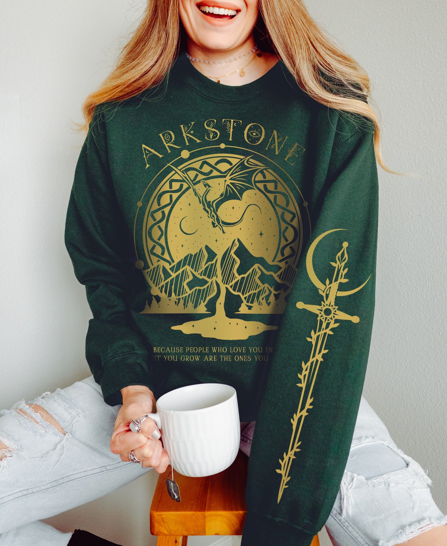 Arkstone Unisex Heavy Blend™ Crewneck Sweatshirt
