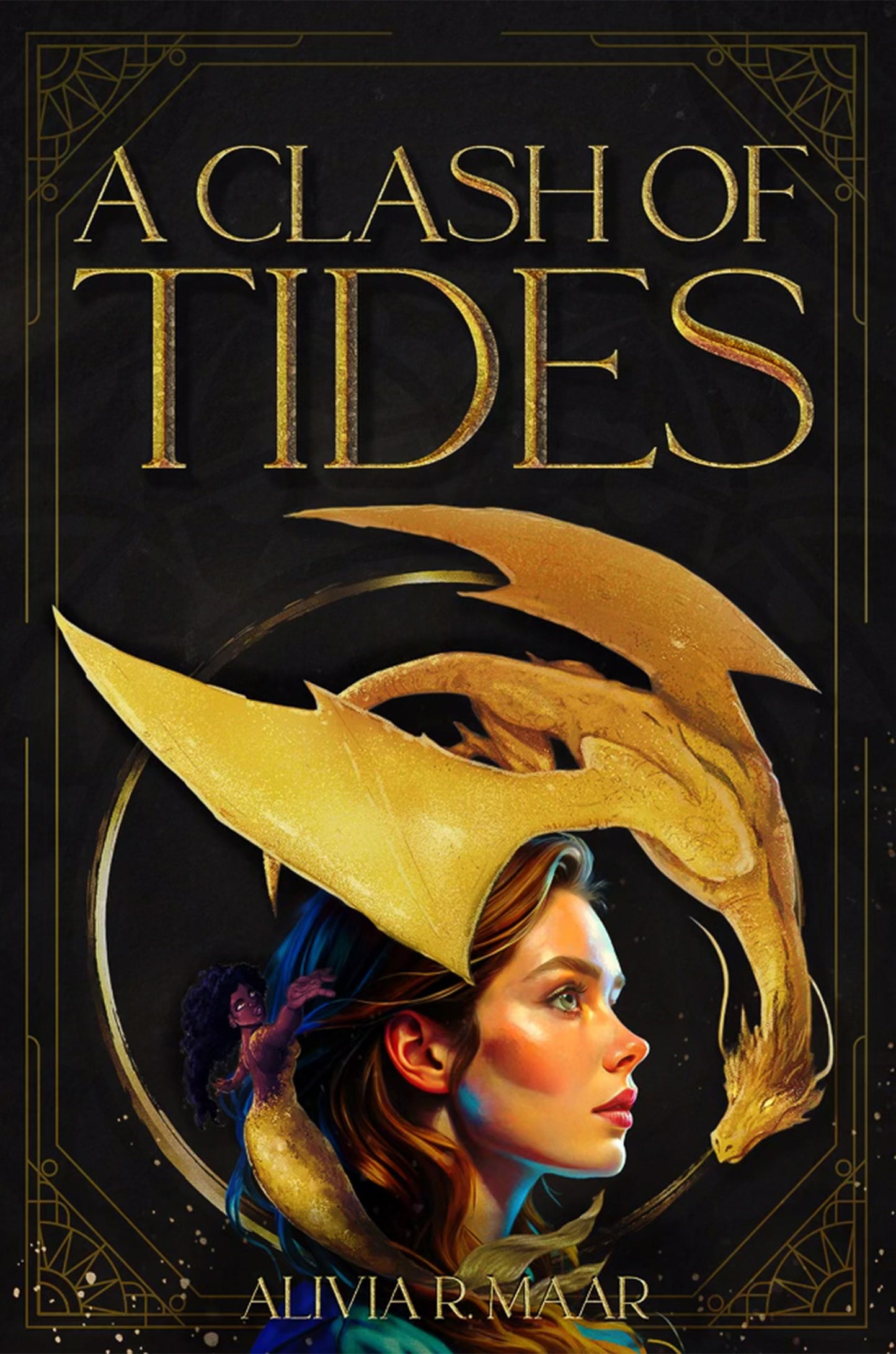 A Clash Of Tides - The Dolah Chronicles Book 1 - Signed Paperback