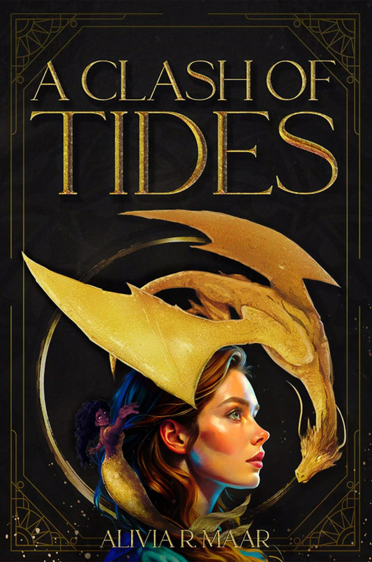 A Clash Of Tides - The Dolah Chronicles Book 1 - Signed Paperback