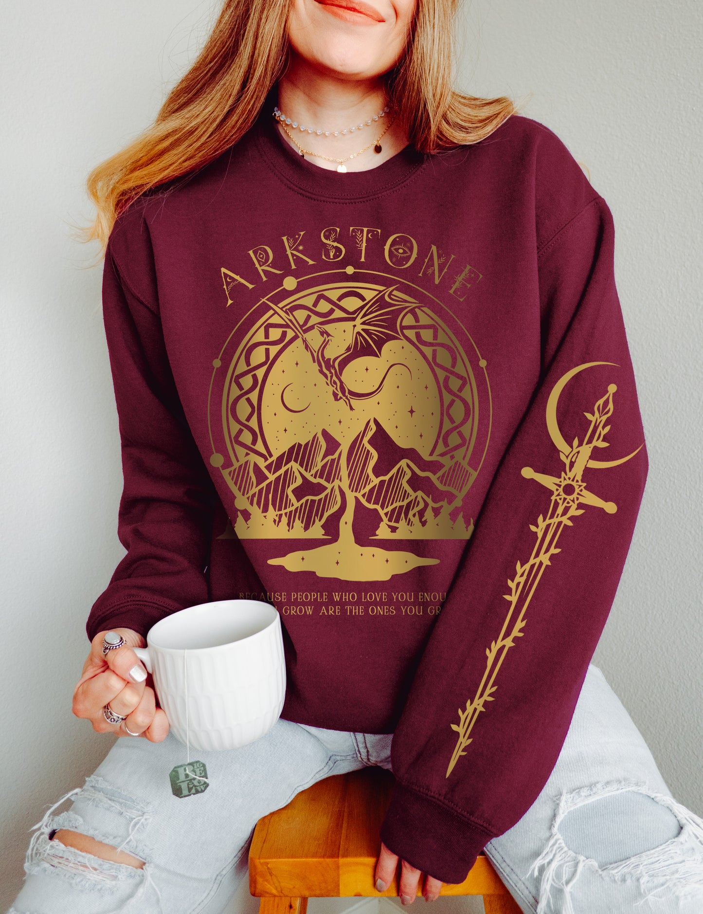 Arkstone Unisex Heavy Blend™ Crewneck Sweatshirt