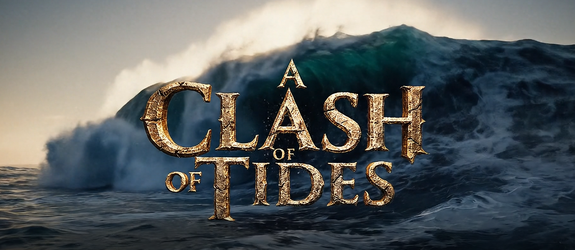 Load video: A Clash Of Tides Book Trailer